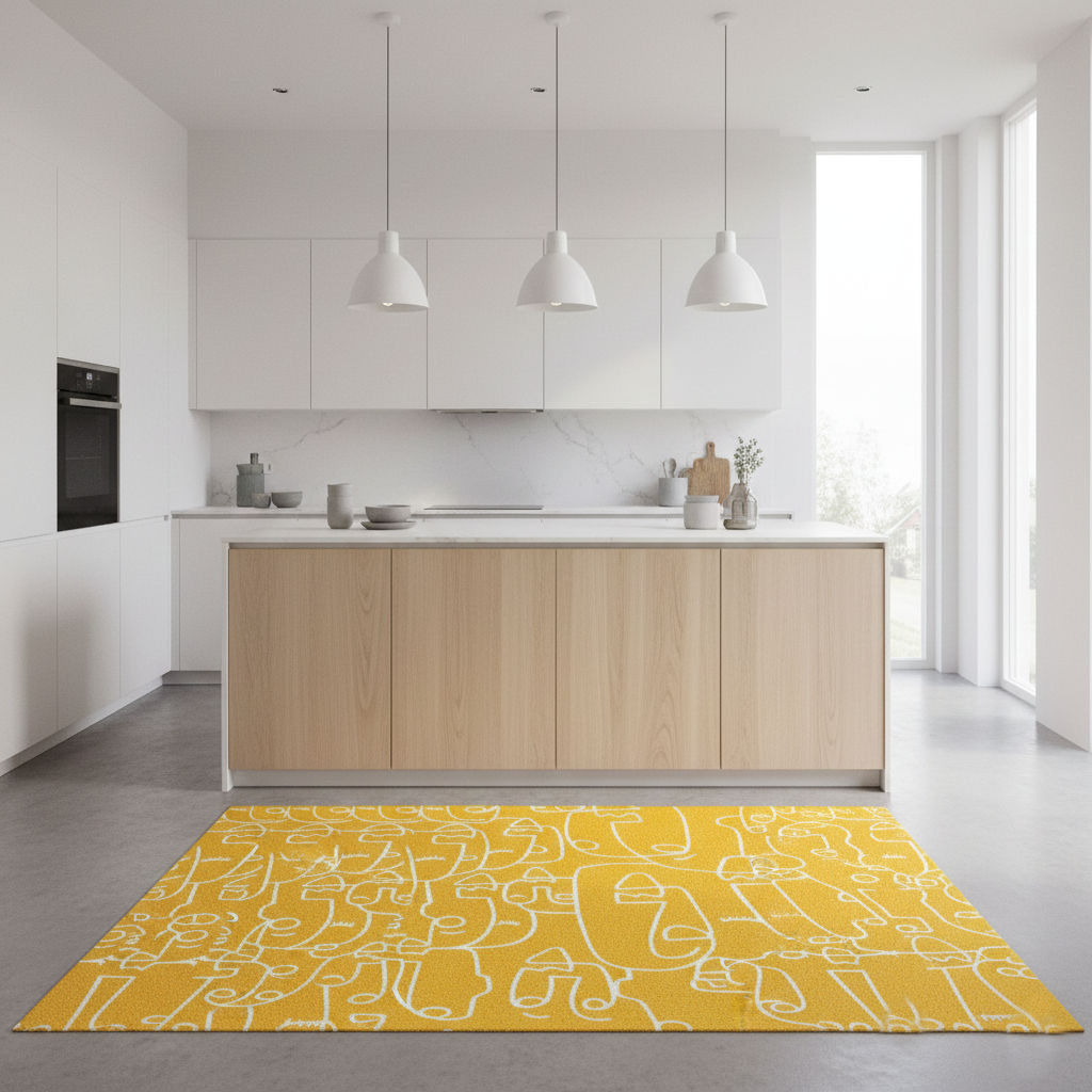 NARIX - Hand Tufted Pattern Carpet